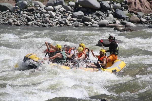 Rafting on the Fırtına river, Rize